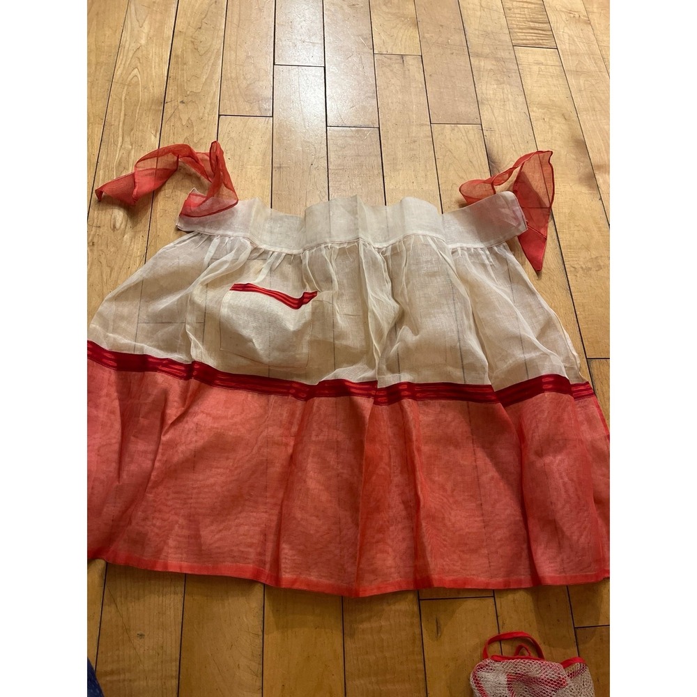 Vintage Sheer‎ Apron